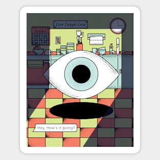 Kitchen Eye Magnet